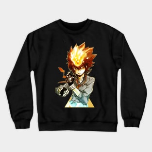 giotto hitman reborn Crewneck Sweatshirt